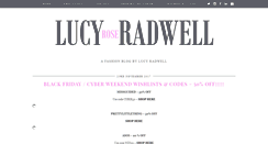 Desktop Screenshot of lucylurose.com